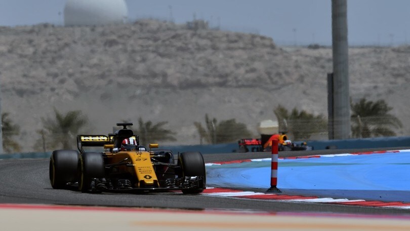 Test F1 Bahrain: Renault, gli aggiornamenti funzionano