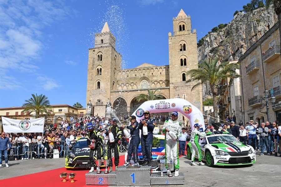 Italiano Rally, al via la Targa Florio: la carica della 101