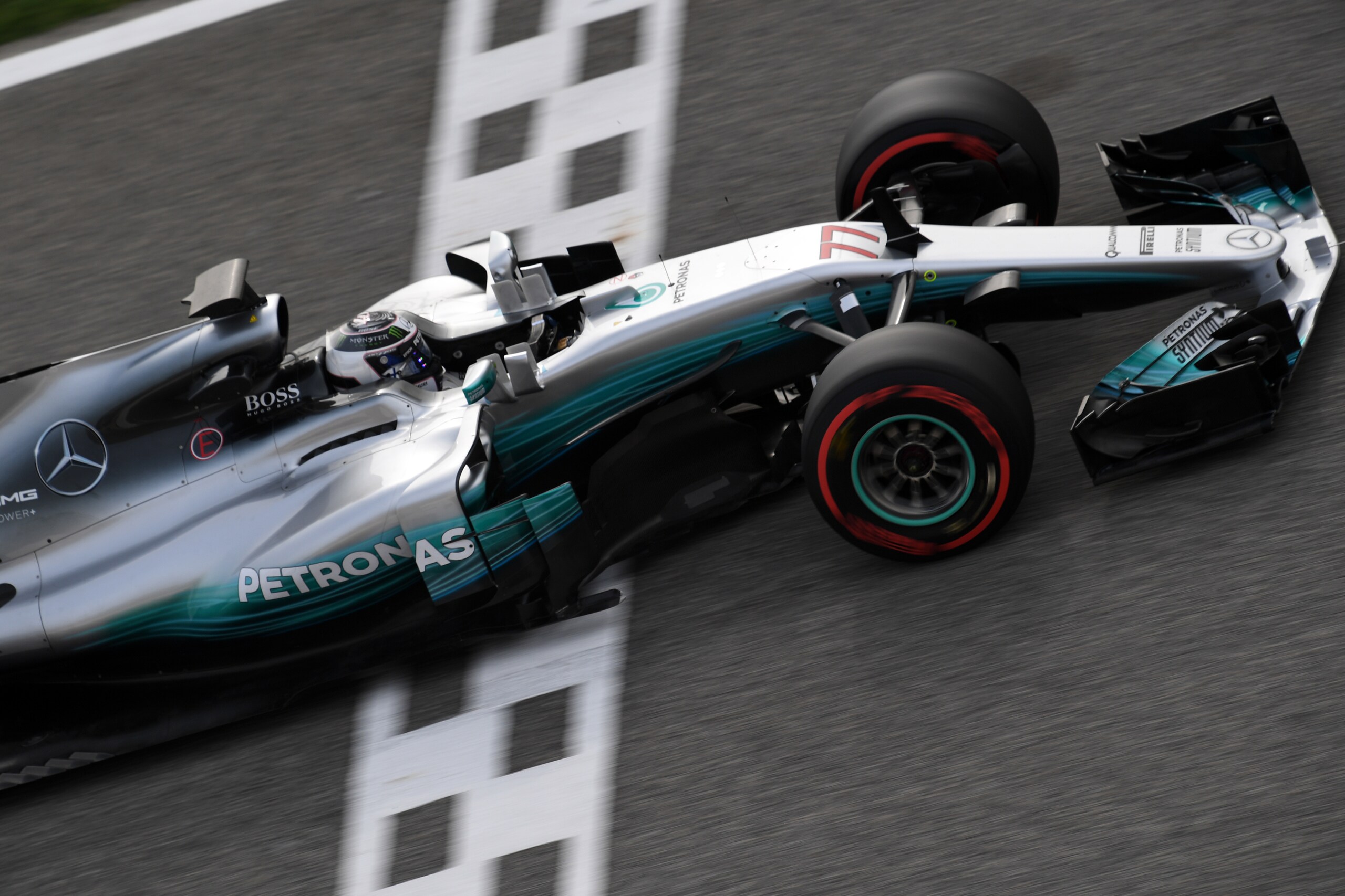 Test F1 Bahrain, Bottas chiude in testa il secondo giorno