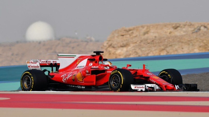 Test Bahrain, Vettel: "Rallentati da un blackout nel box"