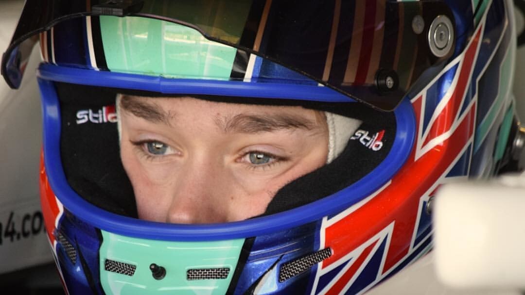 British F4, Monger perde le gambe dopo l’incidente di Donington