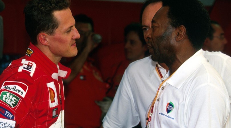 Formula 1, calciatori da gran premio