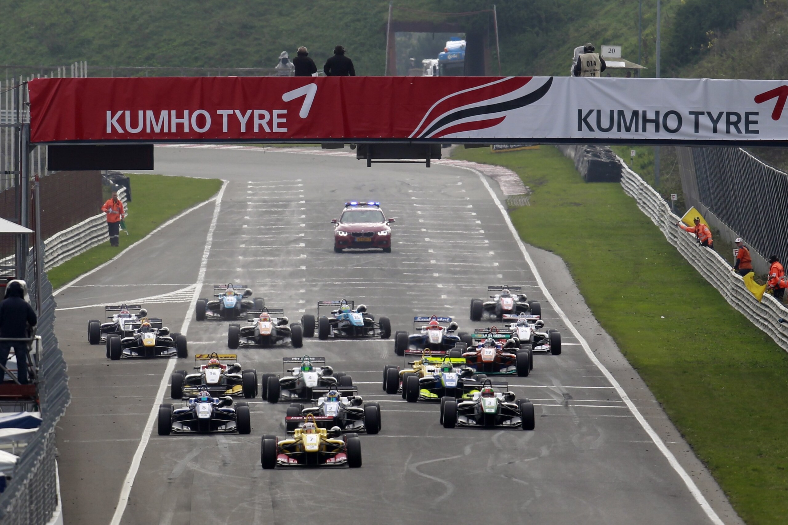 Non si correrà il Masters di F.3 di Zandvoort 2017