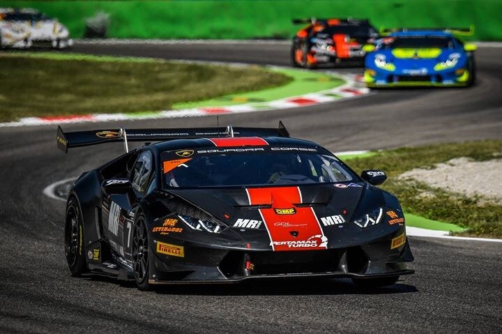 Breukers e Jefferies inaugurano il Lamborghini Super Trofeo a Monza