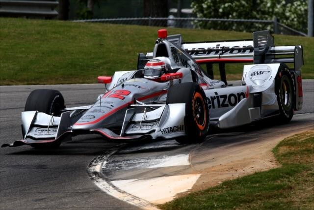 IndyCar, Will Power centra la pole in Alabama