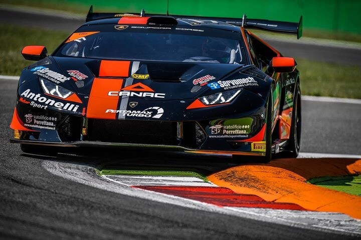Lamborghini Super Trofeo, Spinelli e Grenier nuova coppia vincente