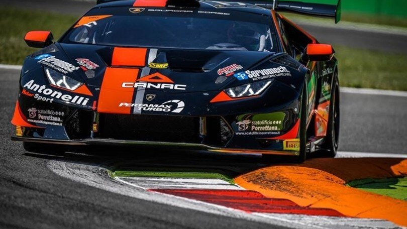 Lamborghini Super Trofeo, Spinelli e Grenier nuova coppia vincente
