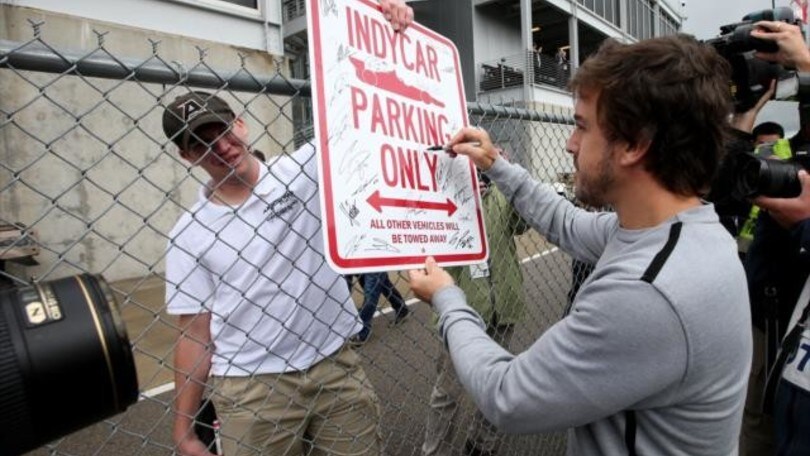 Alonso prepara la Indy 500: "Orgoglioso di esserci"