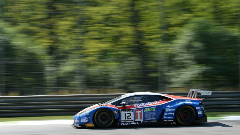 Blancpain GT a Monza: dominio italiano
