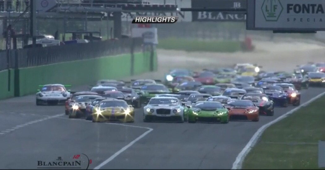 Blancpain Endurance - Monza: Toro scatenato