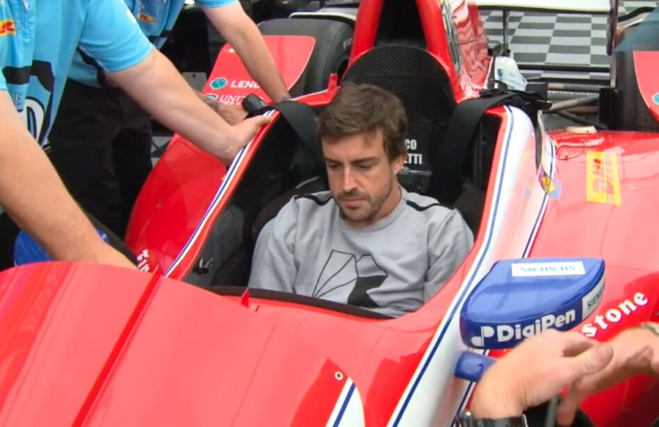 Indycar - Barber Park: Fernando Alonso scopre il nuovo mondo