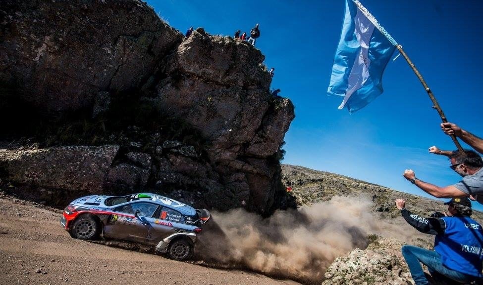 WRC, Ogier cerca la prima vittoria in Argentina