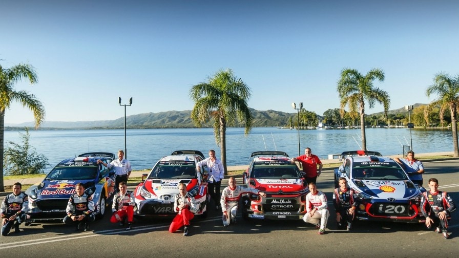 WRC, il Rally d'Argentina in diretta streaming