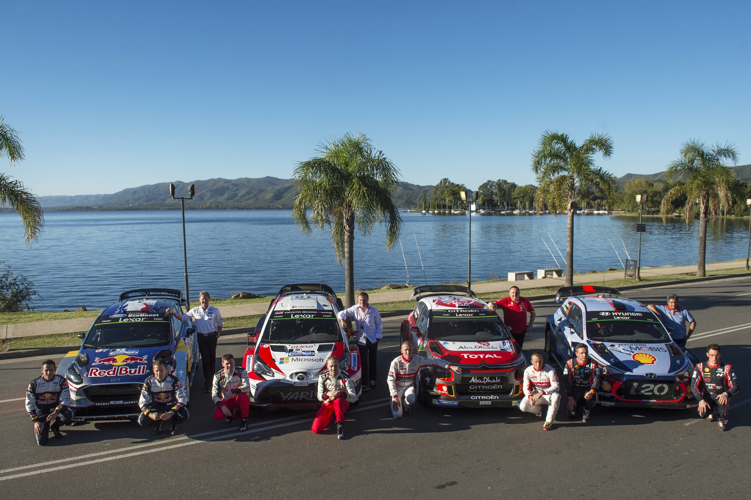 Rally Argentina, Latvala il più veloce nello shakedown
