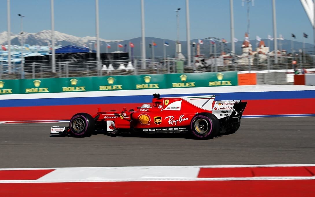 Formula 1 Russia: Vettel e Raikkonen comandano le libere 2