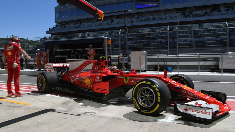 Formula 1 Russia, Rosse protagoniste del venerdì