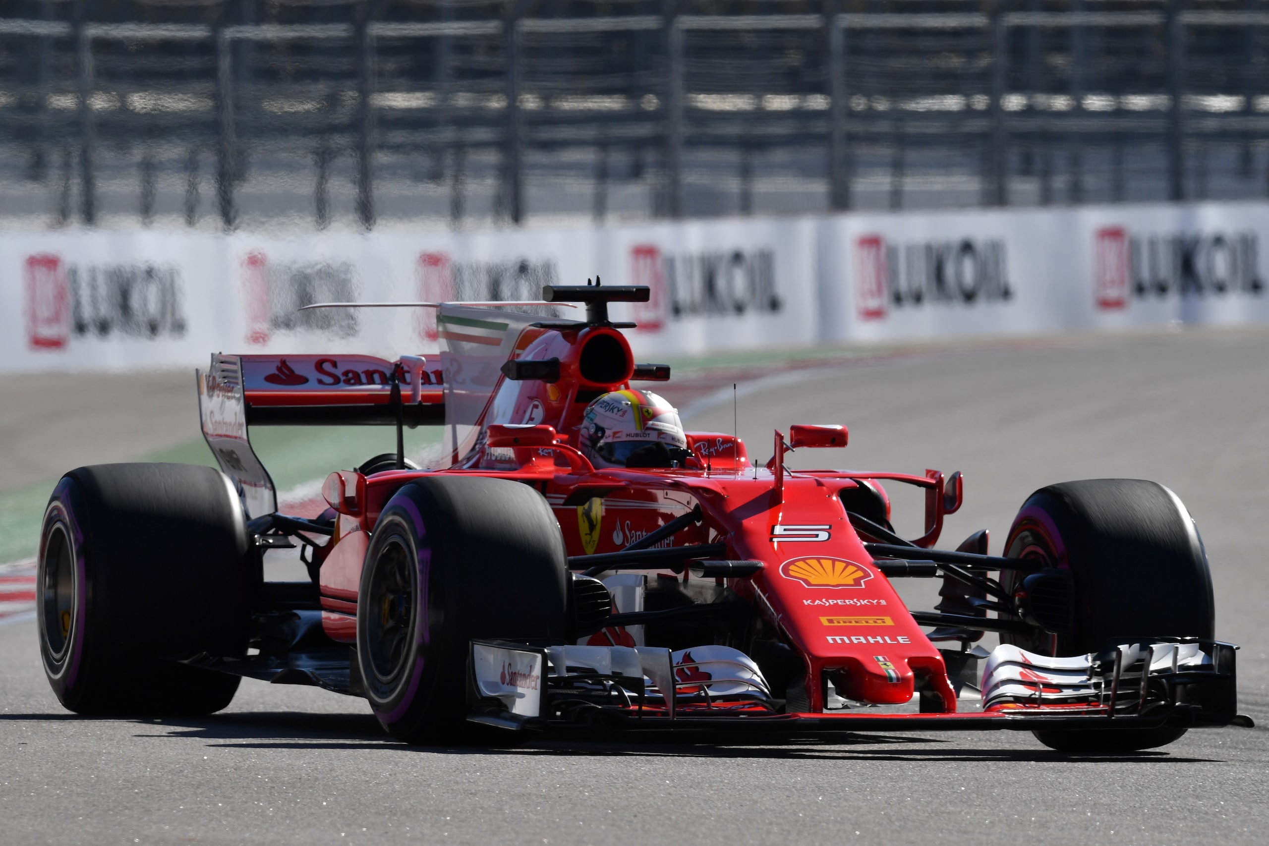 Formula 1 Russia, Vettel e le insidie di venerdì convincente