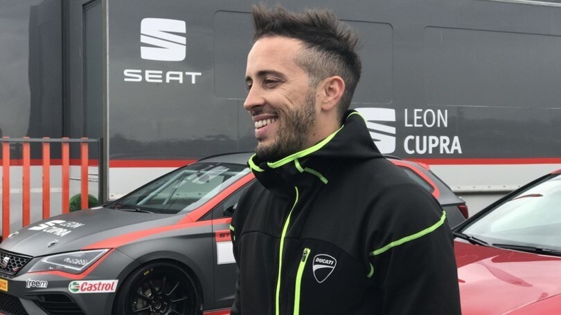 Dovizioso: “Vorrei fare una gara con la Seat Leon Cupra”