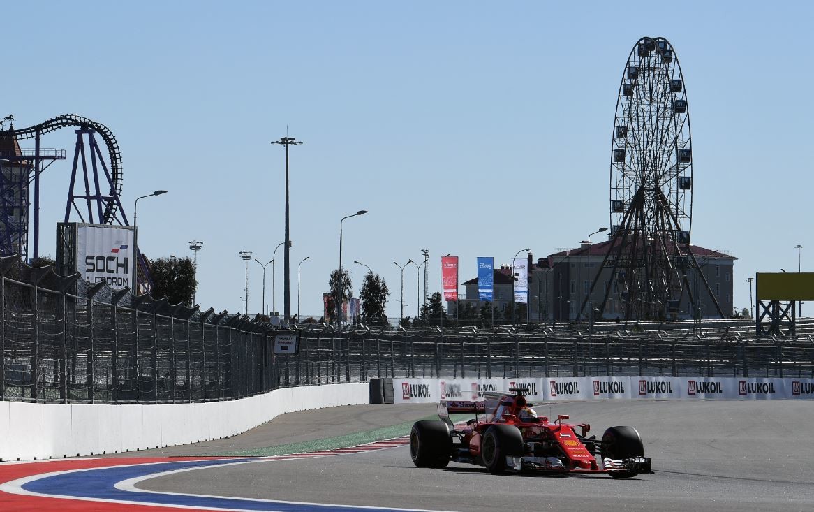 Formula 1 Russia: Vettel davanti anche nelle libere 3