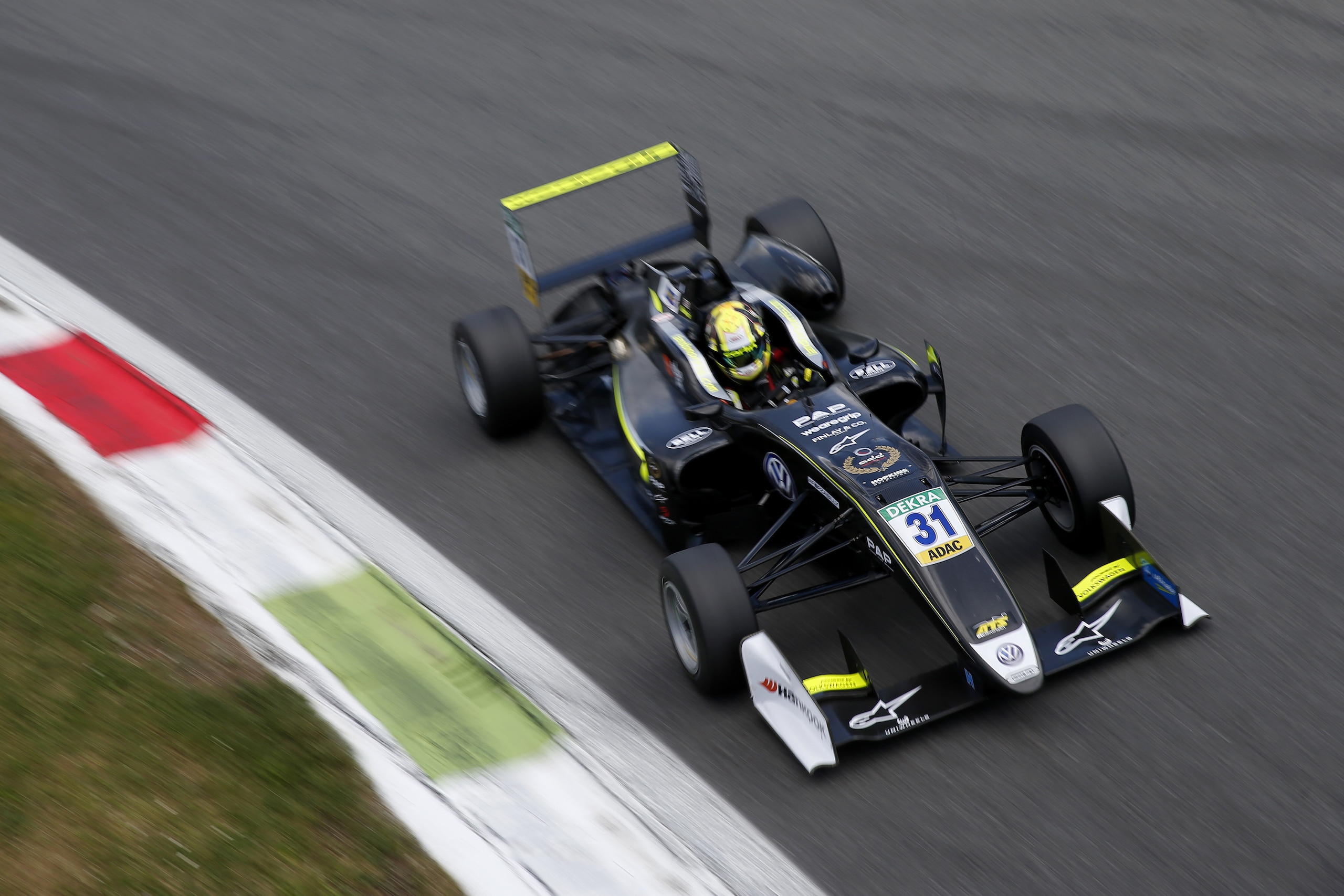 FIA F3 European Championship, OrLando furioso a Monza