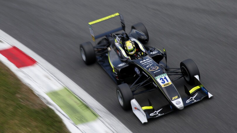 FIA F3 European Championship, OrLando furioso a Monza