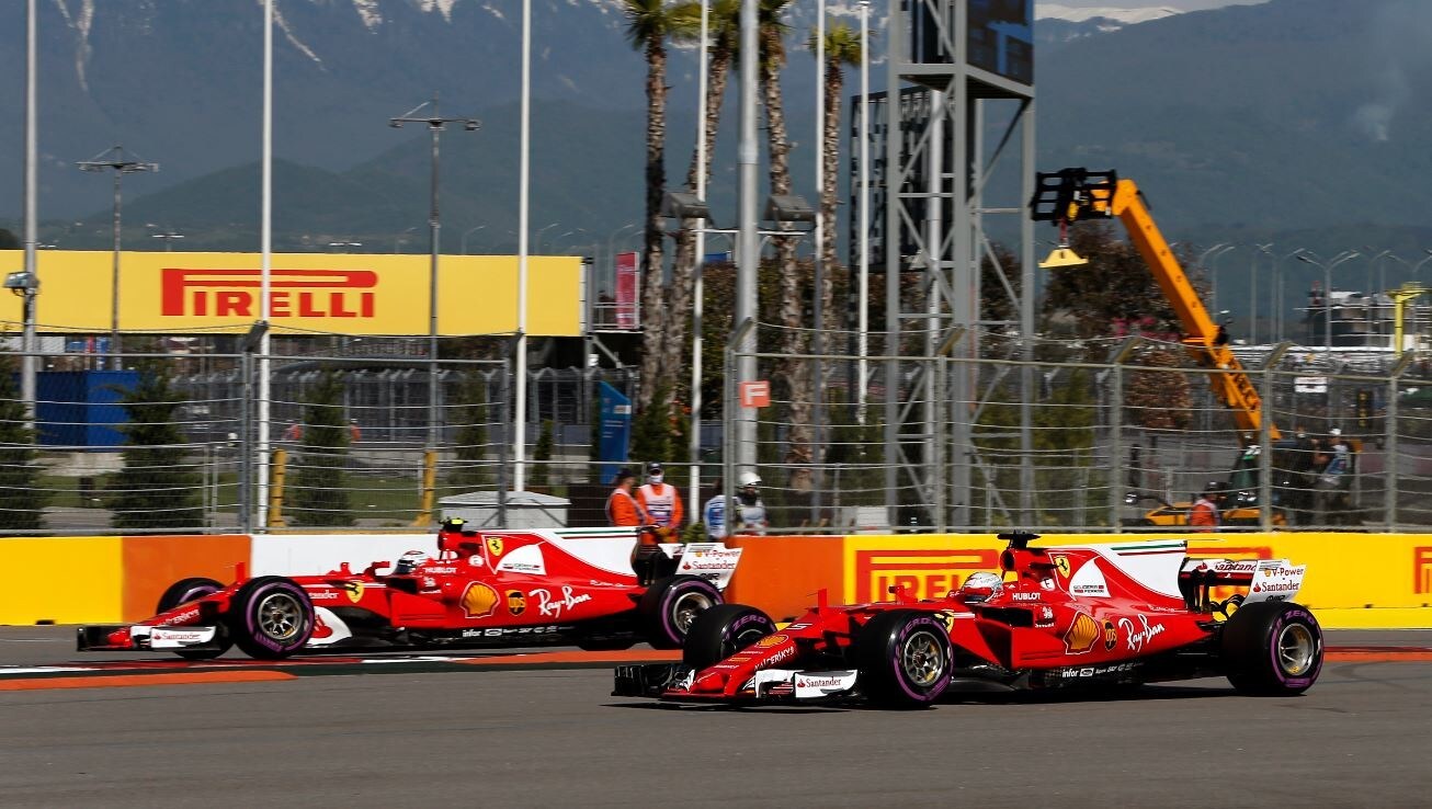 Formula 1 Russia: prima fila tutta Ferrari!
