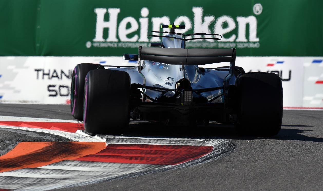 Formula 1 Russia, Bottas tra l'incudine e The Hammer