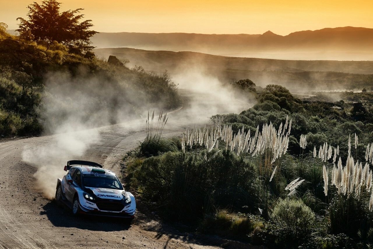 WRC, Evans resiste in testa al Rally di Argentina
