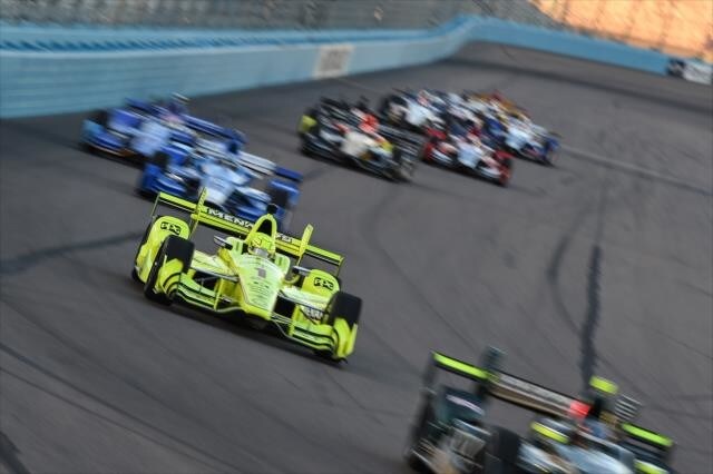 IndyCar, Pagenaud baciato dalla fortuna a Phoenix