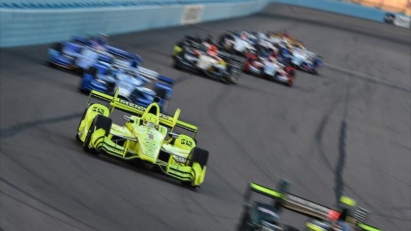 IndyCar, Pagenaud baciato dalla fortuna a Phoenix