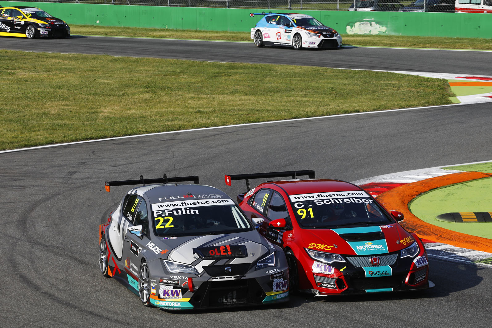 ETCC: Le penalità regalano i successi a Fulín e Schreiber