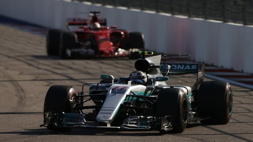 Formula 1 Russia, Bottas vince davanti alle Rosse