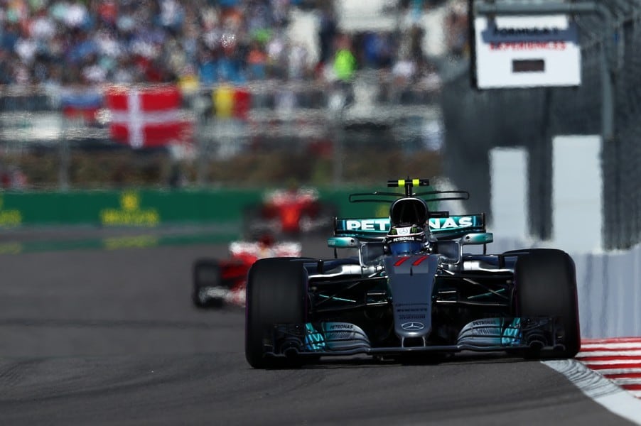 F1 Russia: fuga per la vittoria di Bottas davanti a Vettel