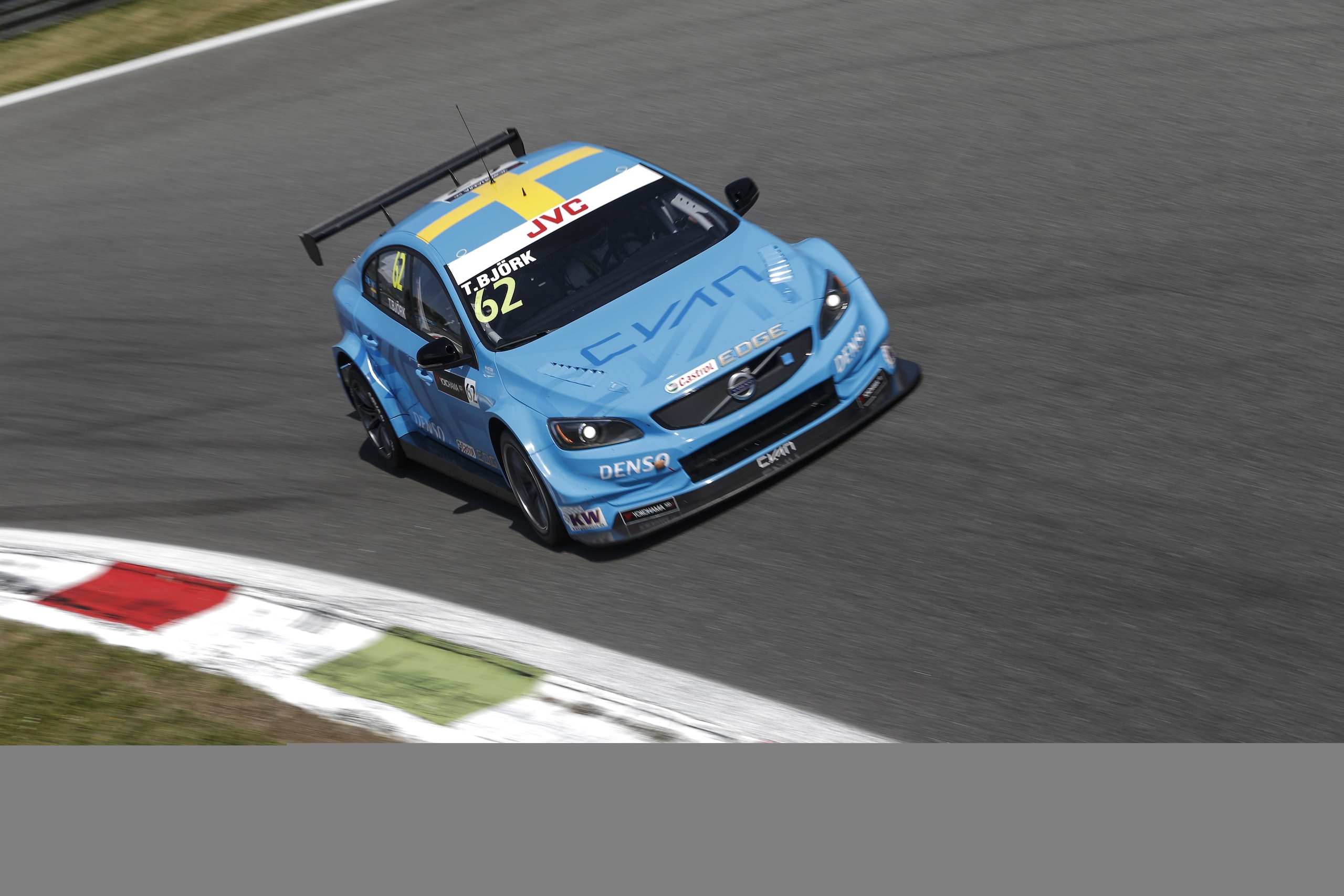 WTCC: Thed Björk è il re di Monza