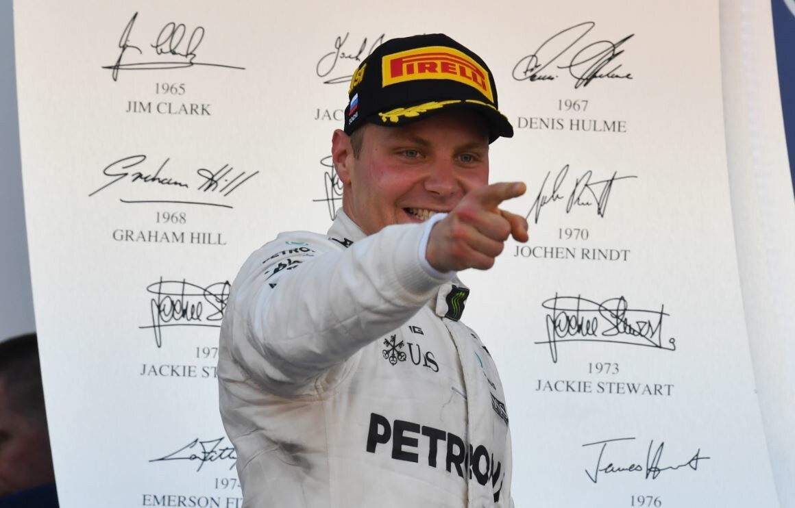 Formula 1 Russia, la vendetta di “Valter”