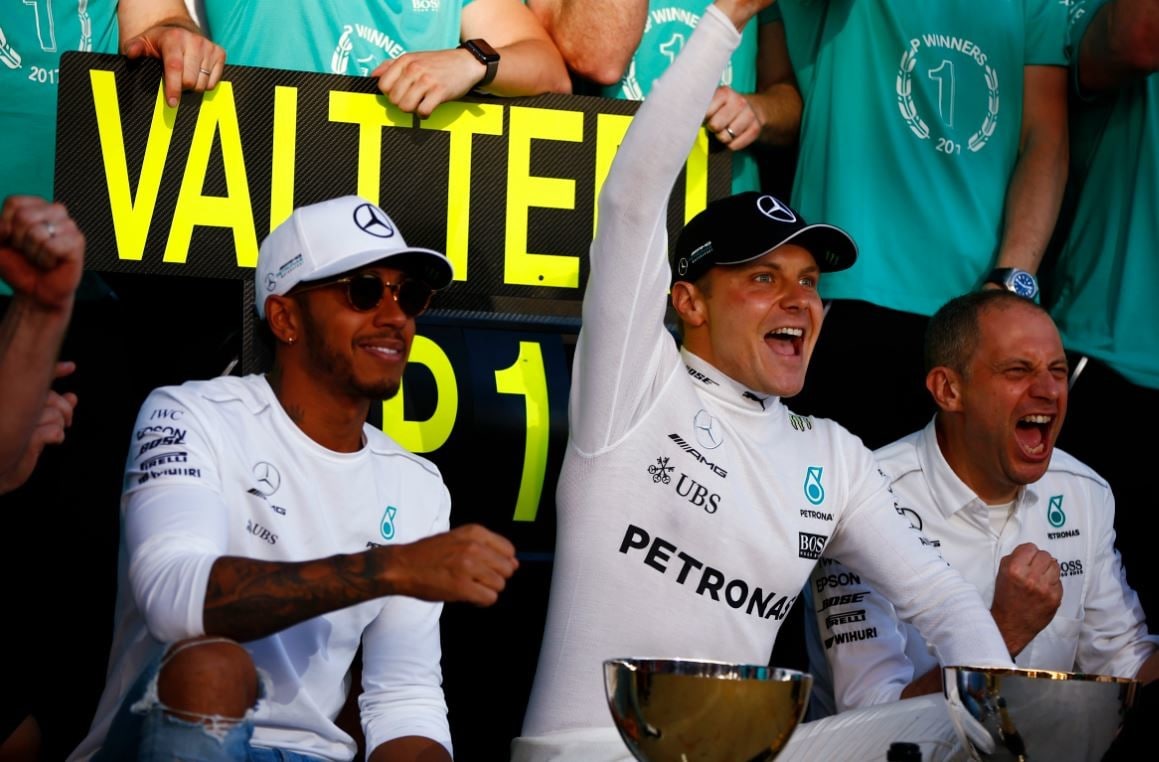 Formula 1 Russia, Hamilton annega nel Mar Nero