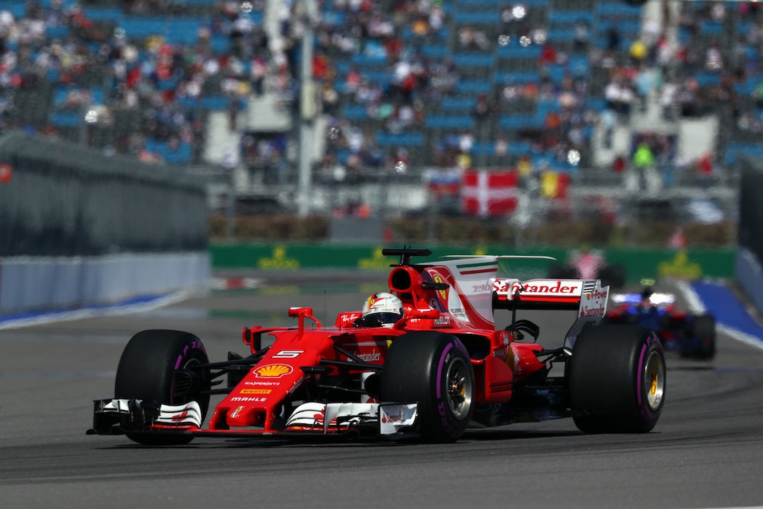 Vettel non cerca scuse: "È stata la giornata di Valtteri"