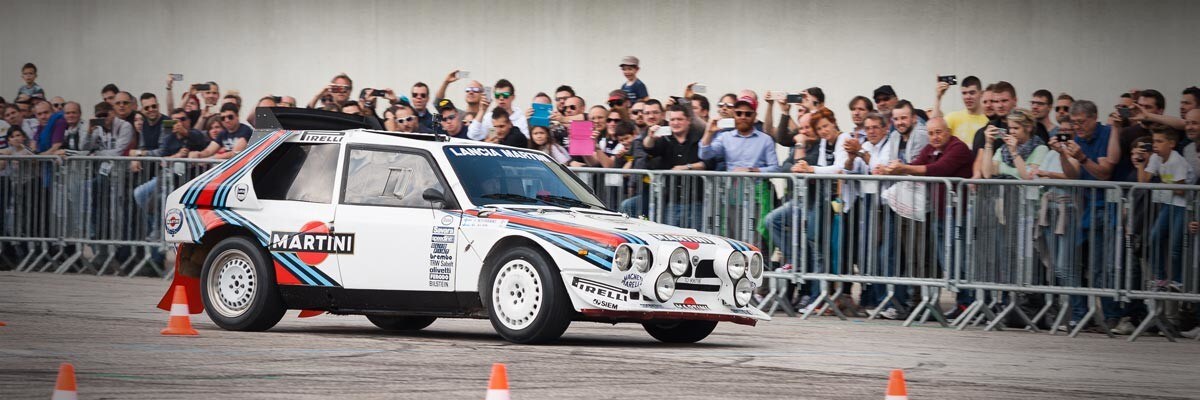 Le leggende del motorsport a Verona Legend Cars 2017