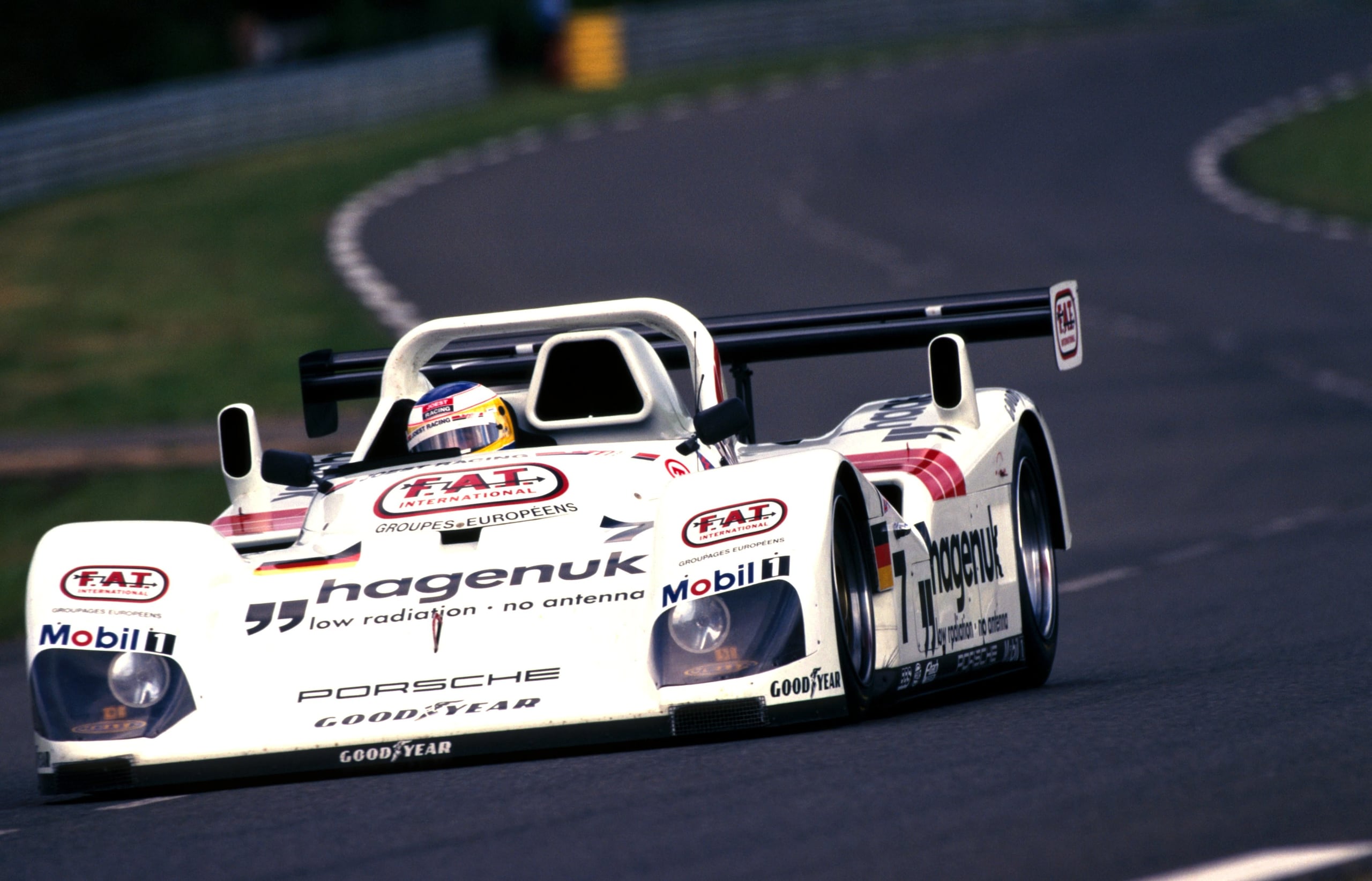 Le Mans '97, quando Alboreto fu Re della 24 Ore