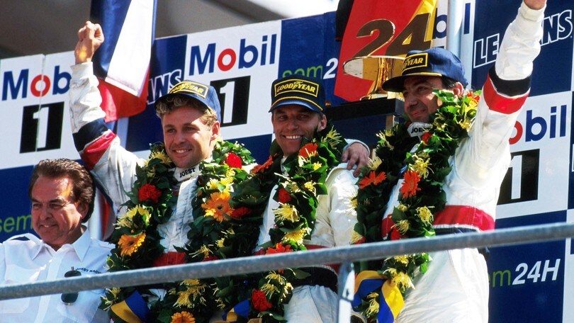 Alboreto vince la 24 Ore di Le Mans '97