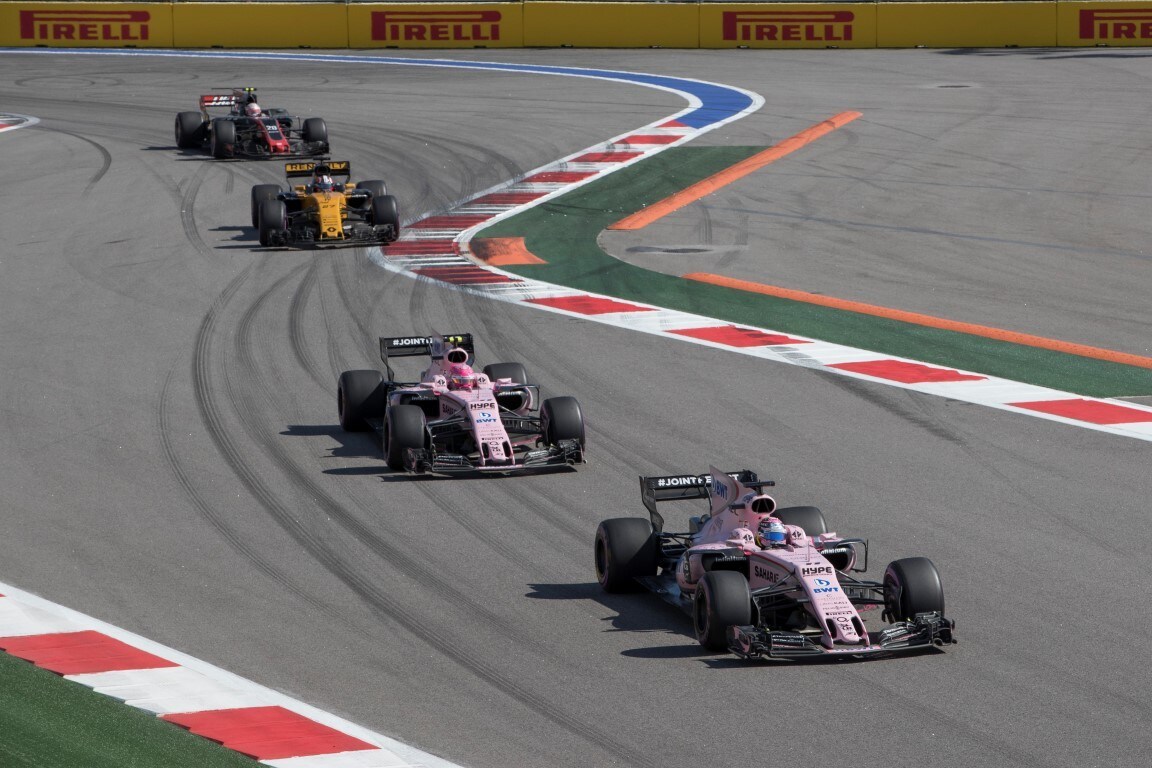 Formula 1 Russia, Force India rapace consolida il quarto posto