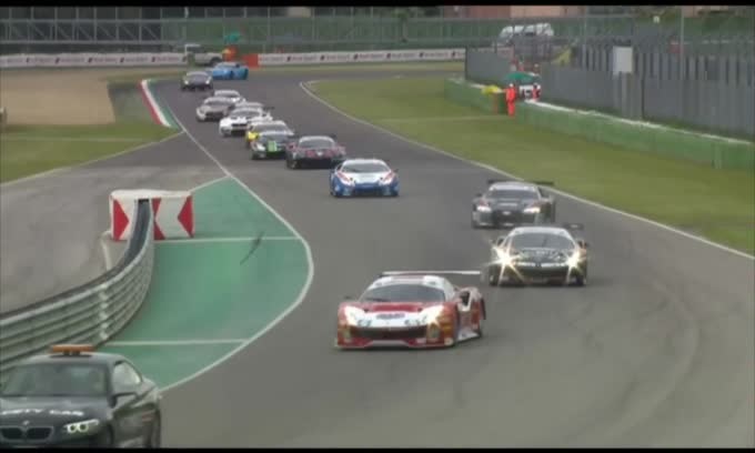 Italiano GT Imola: doppietta Ferrari