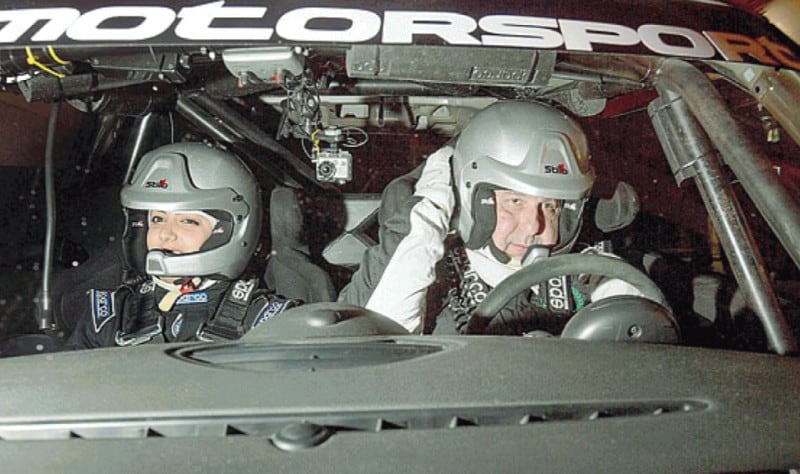 Targa Florio, Gemma Amendolia svegliata dal coma