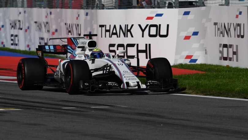 Massa tiene a galla la Williams