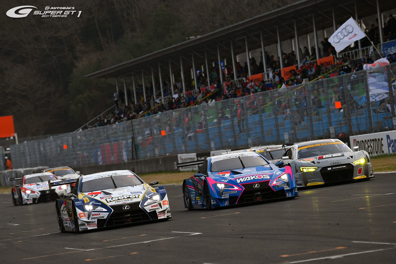 Caldarelli avvicina la vetta nel Super GT