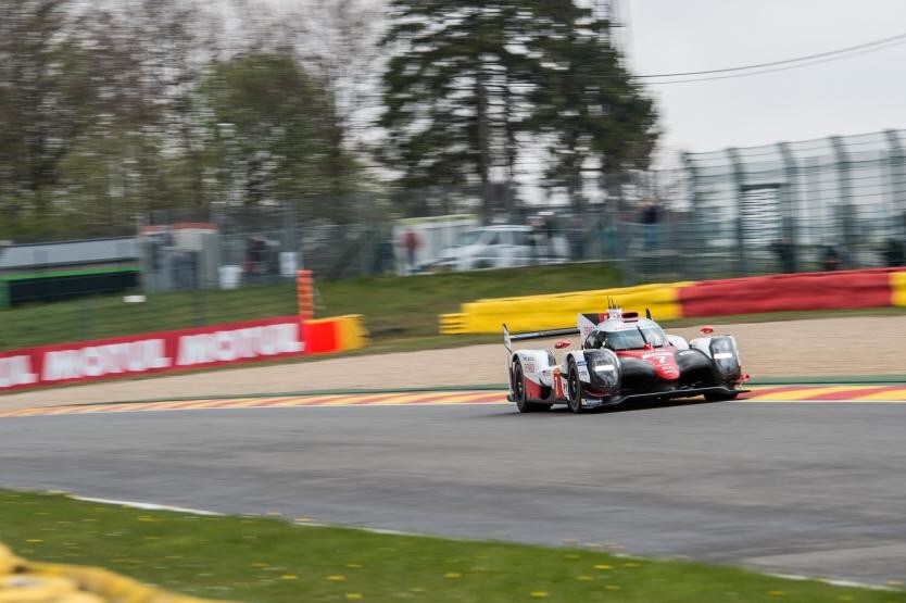 6 Ore di Spa: Toyota davanti nelle libere, forfait Lopez