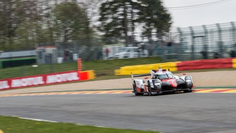 6 Ore di Spa: Toyota davanti nelle libere, forfait Lopez