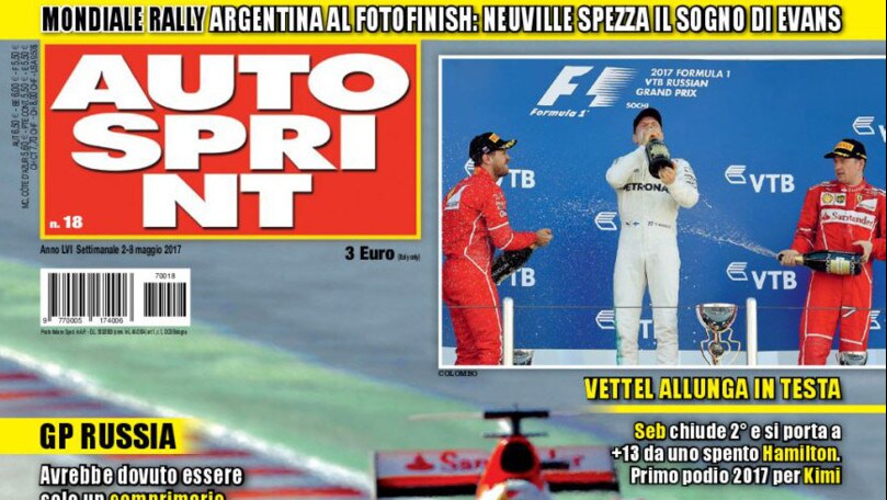Autosprint in edicola tutti i martedì anche in Sicilia e Calabria