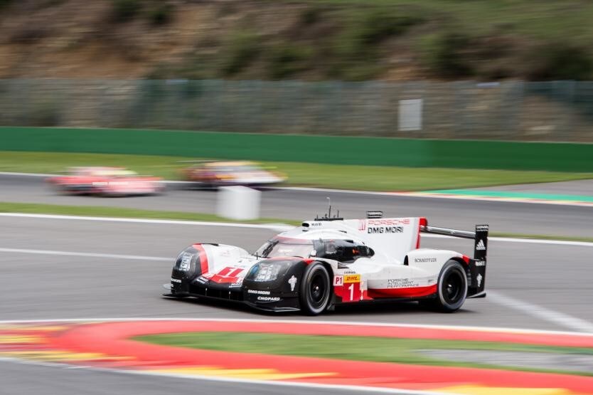 WEC: Porsche in pole alla 6 Ore di Spa