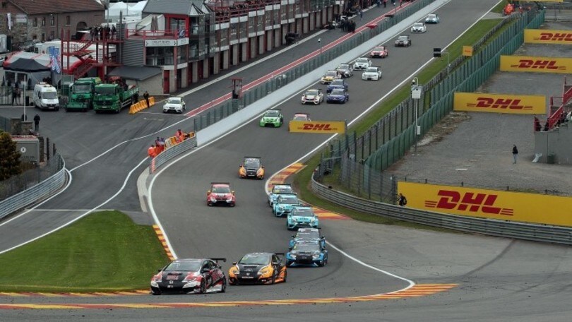 TCR: Comini e Audi sbancano SPA